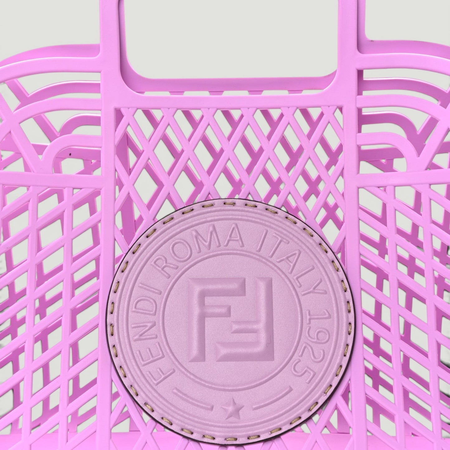 FENDI Basket Bag in Violetta