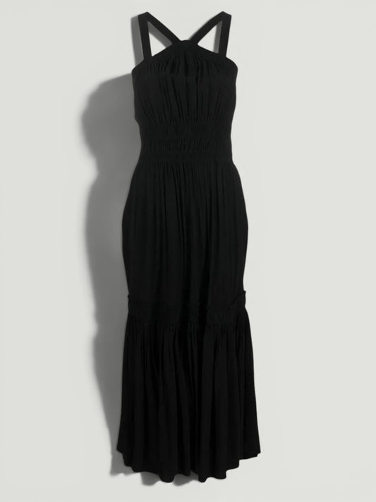 PROENZA SCHOULER Sleeveless Shirred Dress Size M