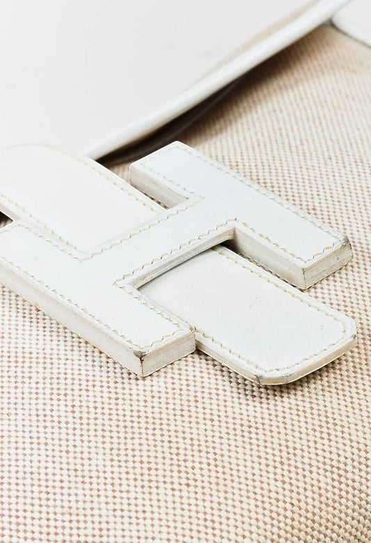 Vintage Hermes Jige Clutch