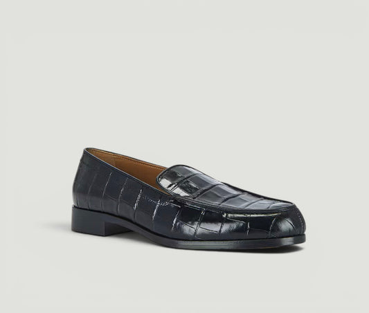 Emme Parsons Croc Loafers Size: 38.5
