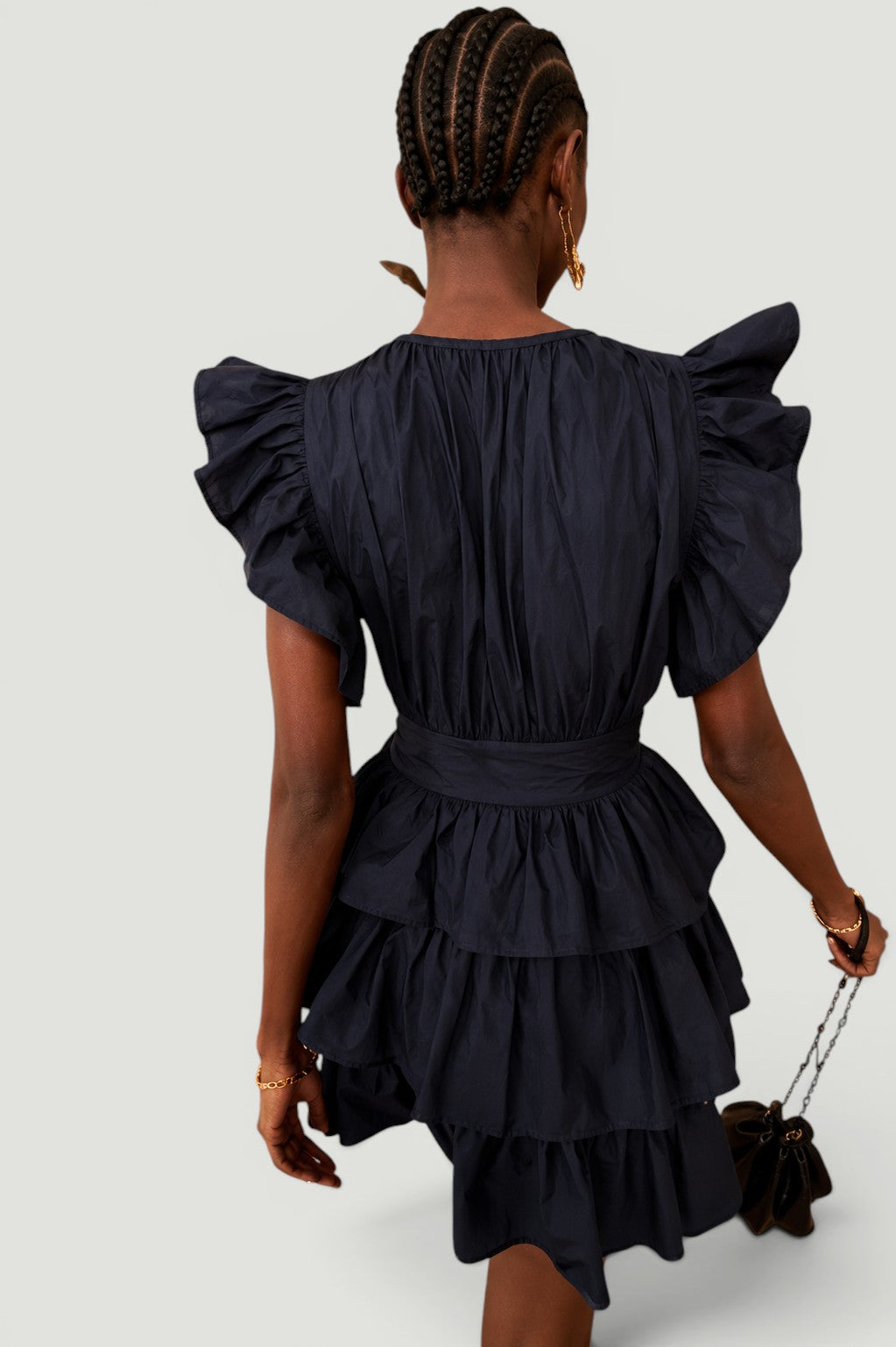 Ulla Johnson Ruffle Dress Size: XS, 0