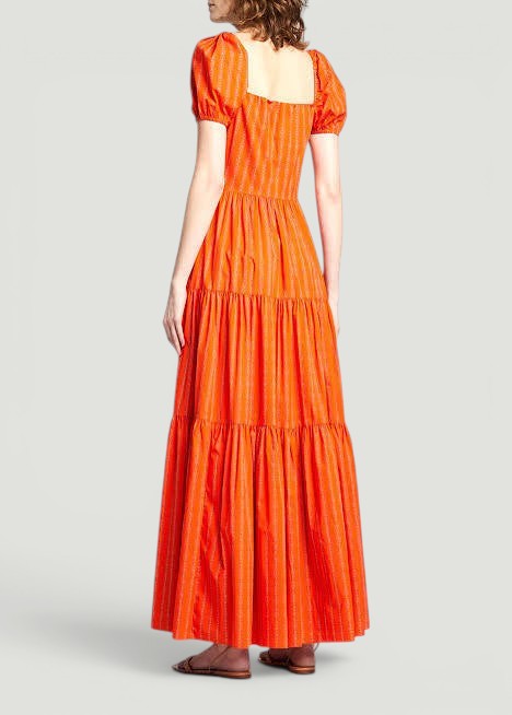 Caroline Constas Maxi Dress Size:XS