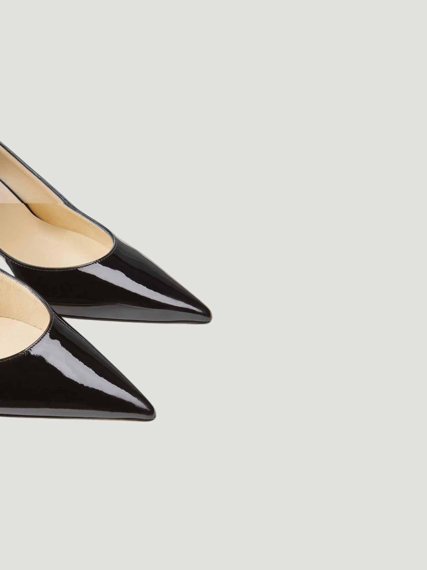 Jimmy Choo Patent Leather Mules Size: 37