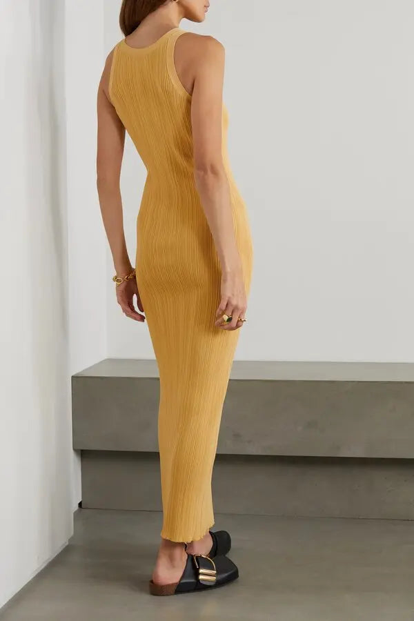 Toteme Ribbed Maxi Dress Size: S