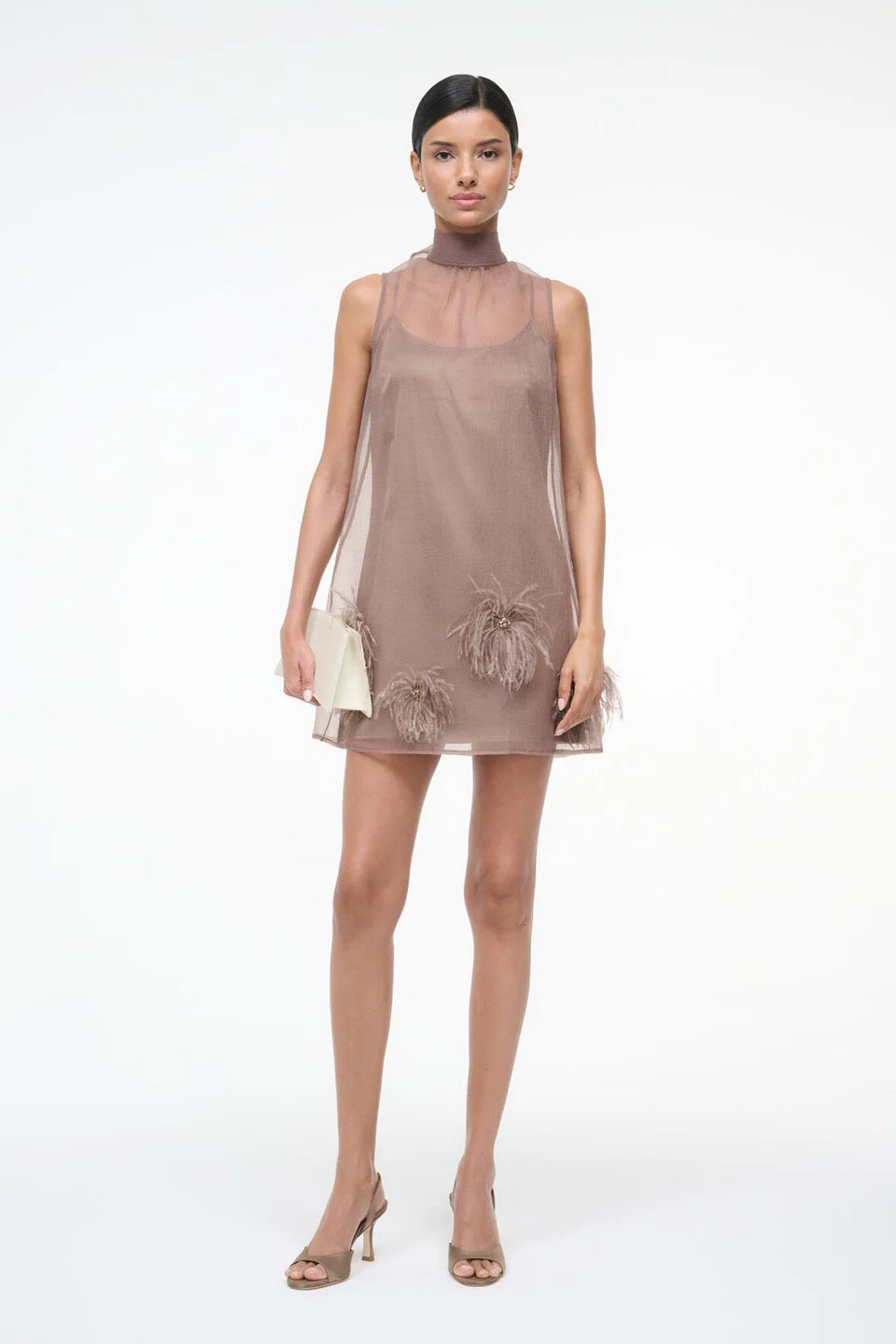 Staud Dress Size: S