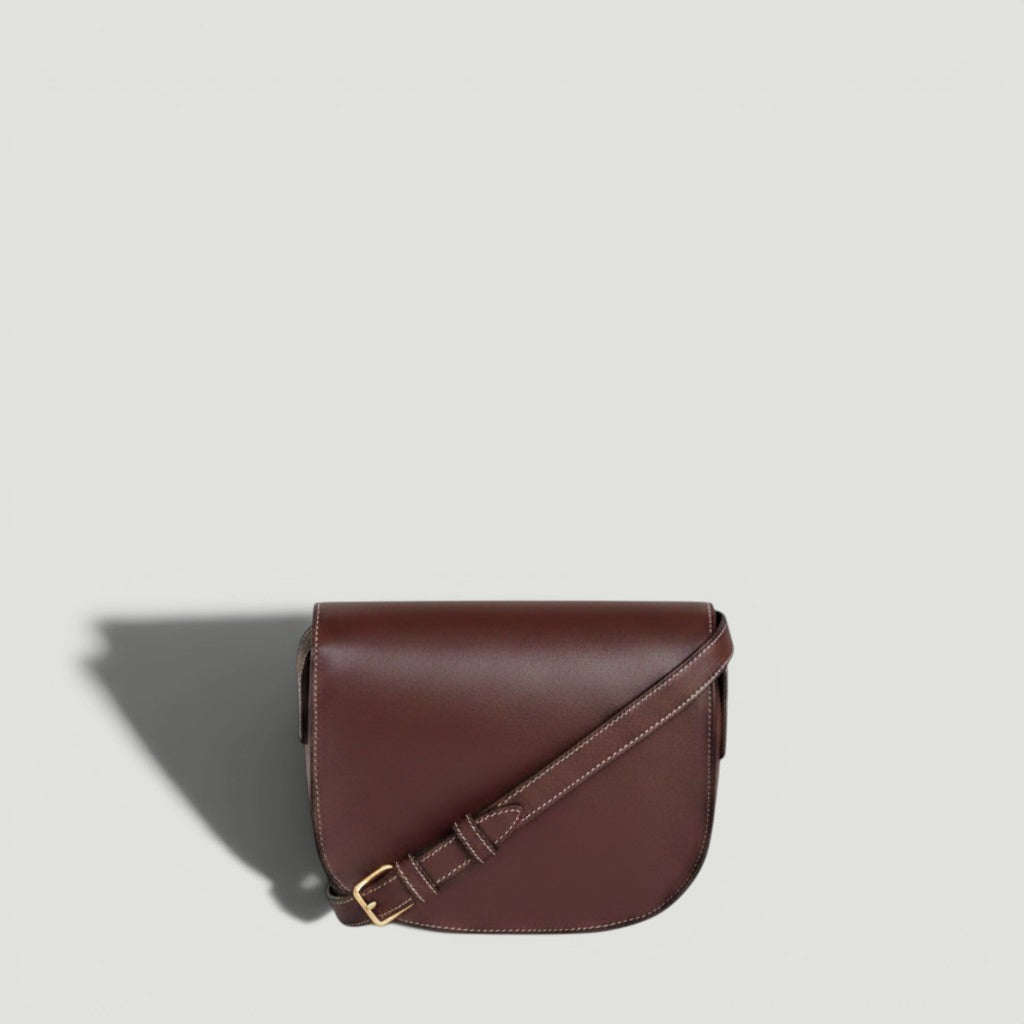 CELINE Folco Cuir Triomphe In Smooth Calfskin