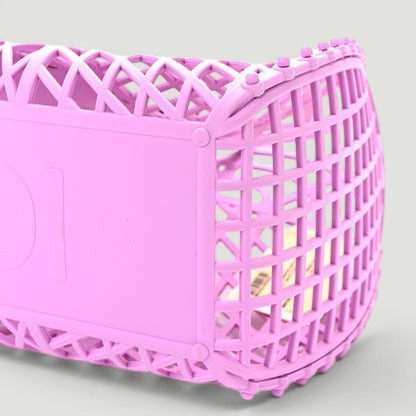 FENDI Basket Bag in Violetta