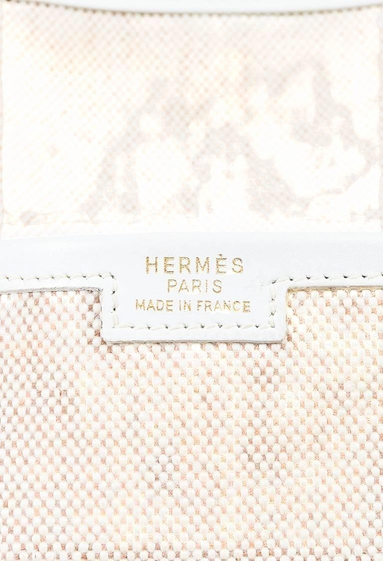 Vintage Hermes Jige Clutch