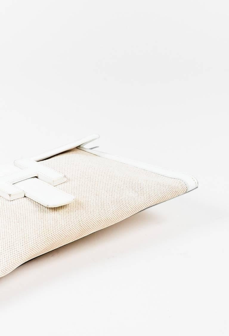 Vintage Hermes Jige Clutch