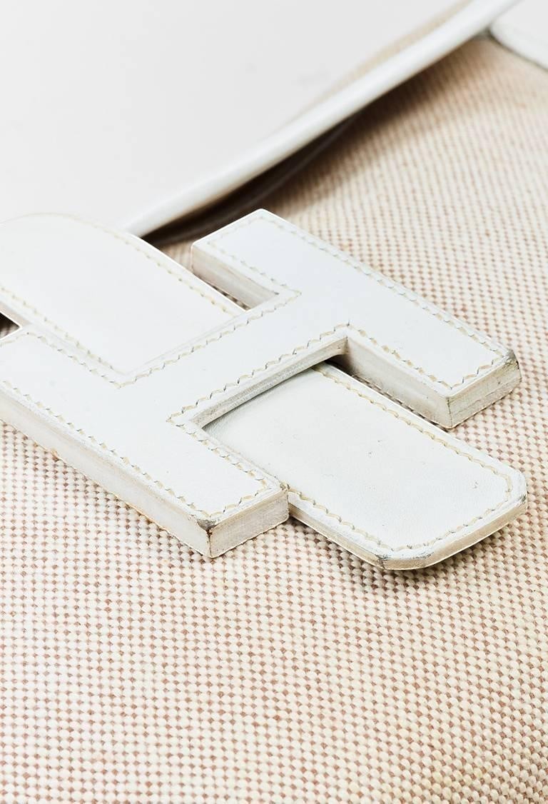 Vintage Hermes Jige Clutch