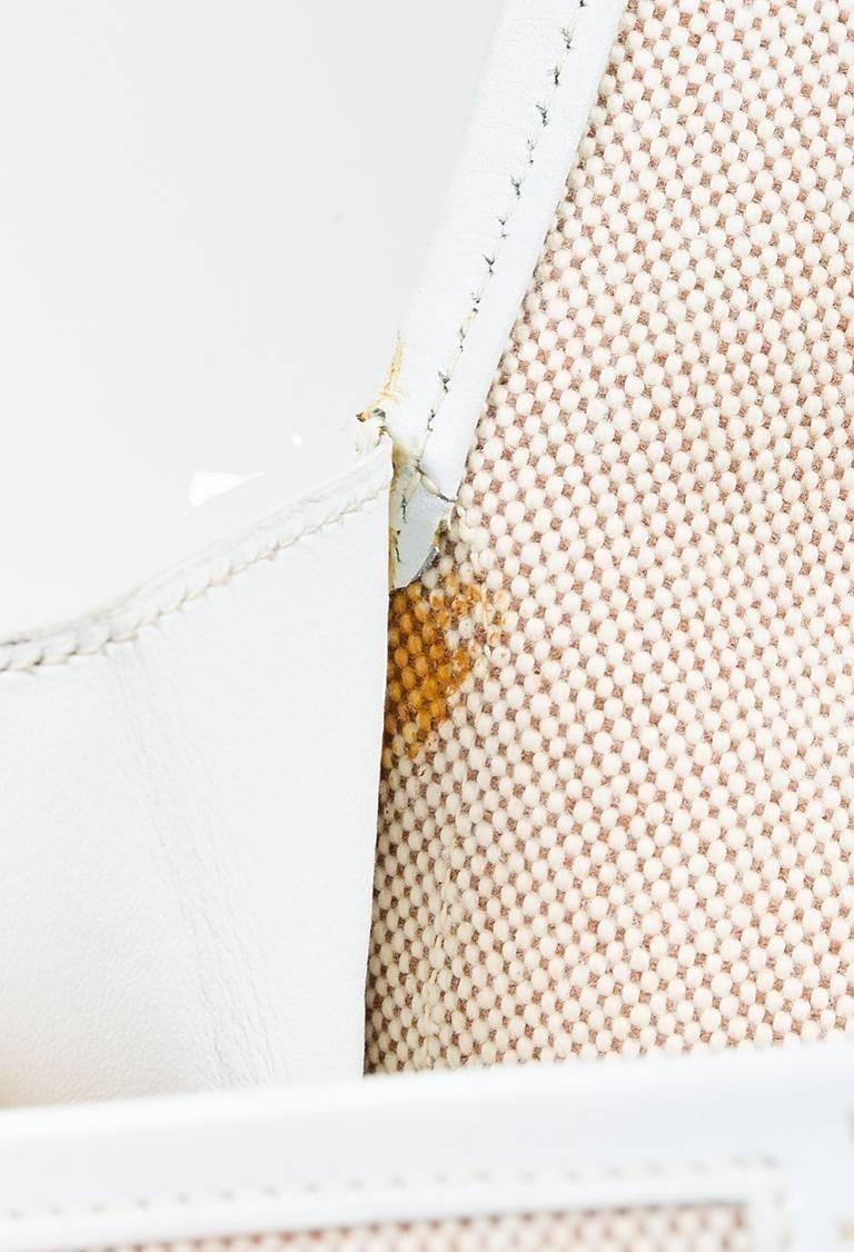 Vintage Hermes Jige Clutch