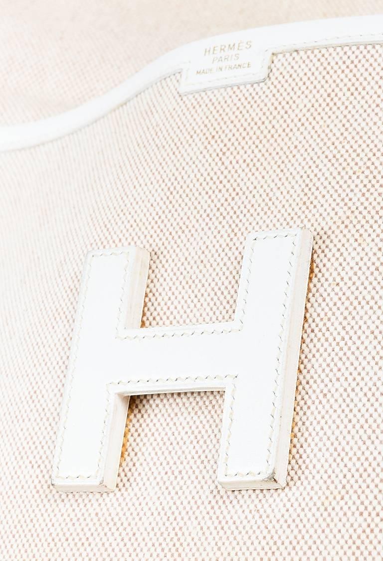 Vintage Hermes Jige Clutch