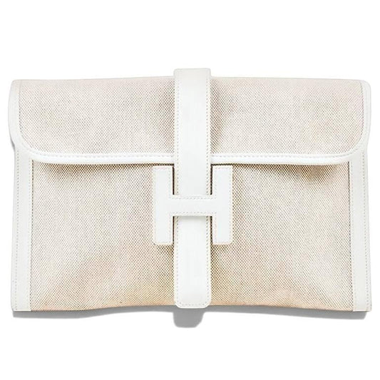 Vintage Hermes Jige Clutch