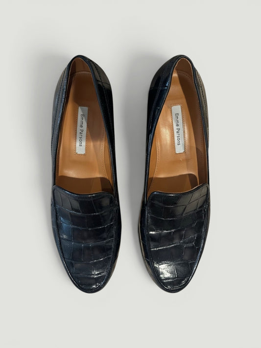 Emme Parsons Croc Loafers Size: 38.5