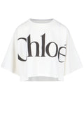 Chloe Cropped T-Shirt SIZE MEDIUM
