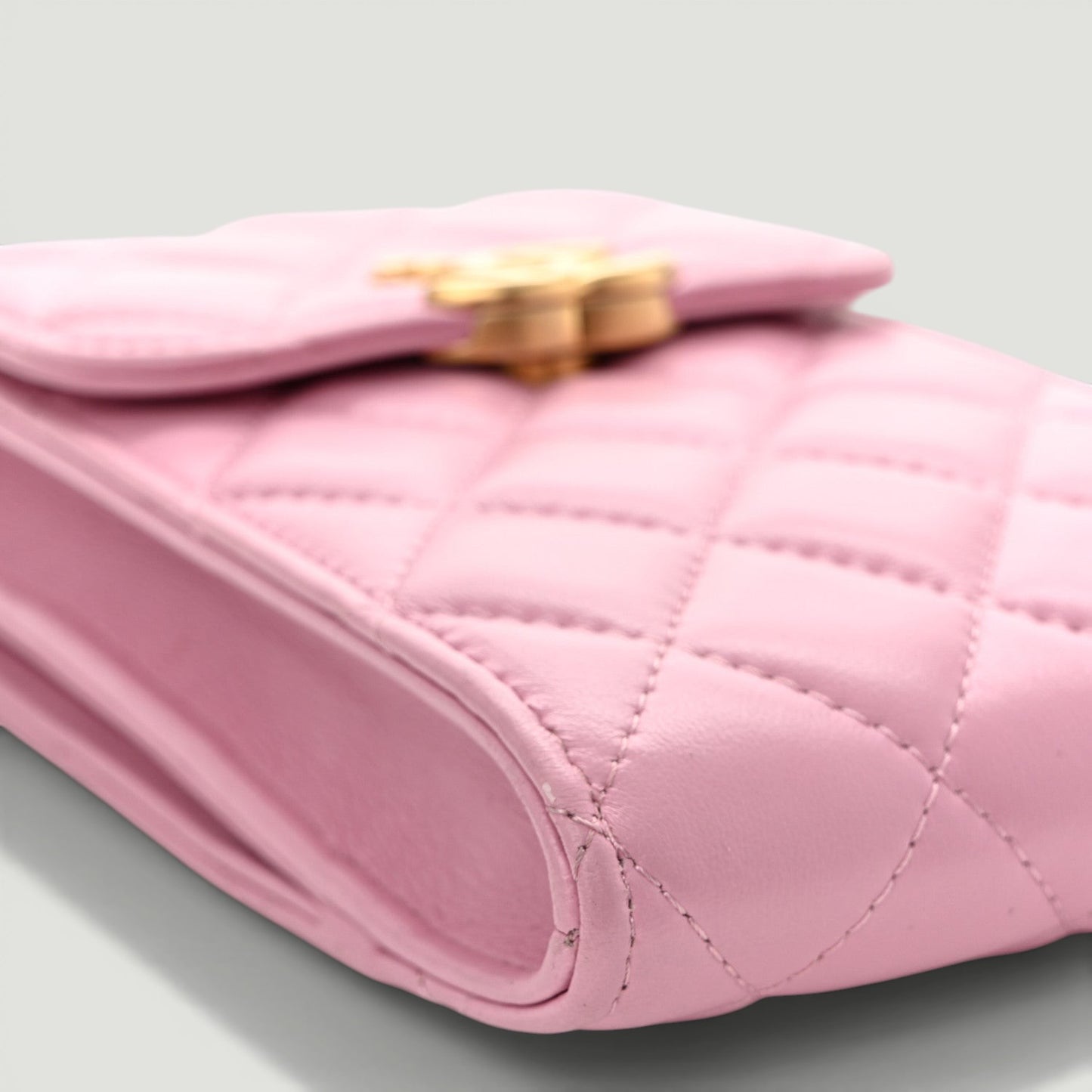 CHANEL Quilted Phone & Crossbody Bag