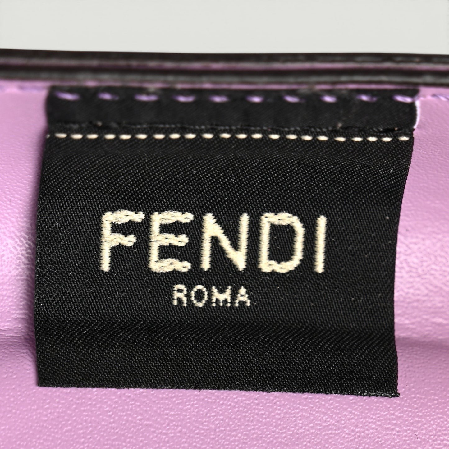 FENDI Basket Bag in Violetta