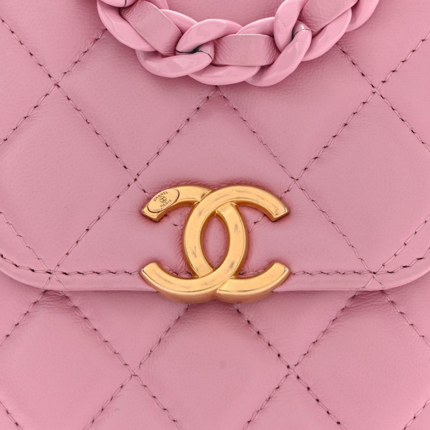 CHANEL Quilted Phone & Crossbody Bag