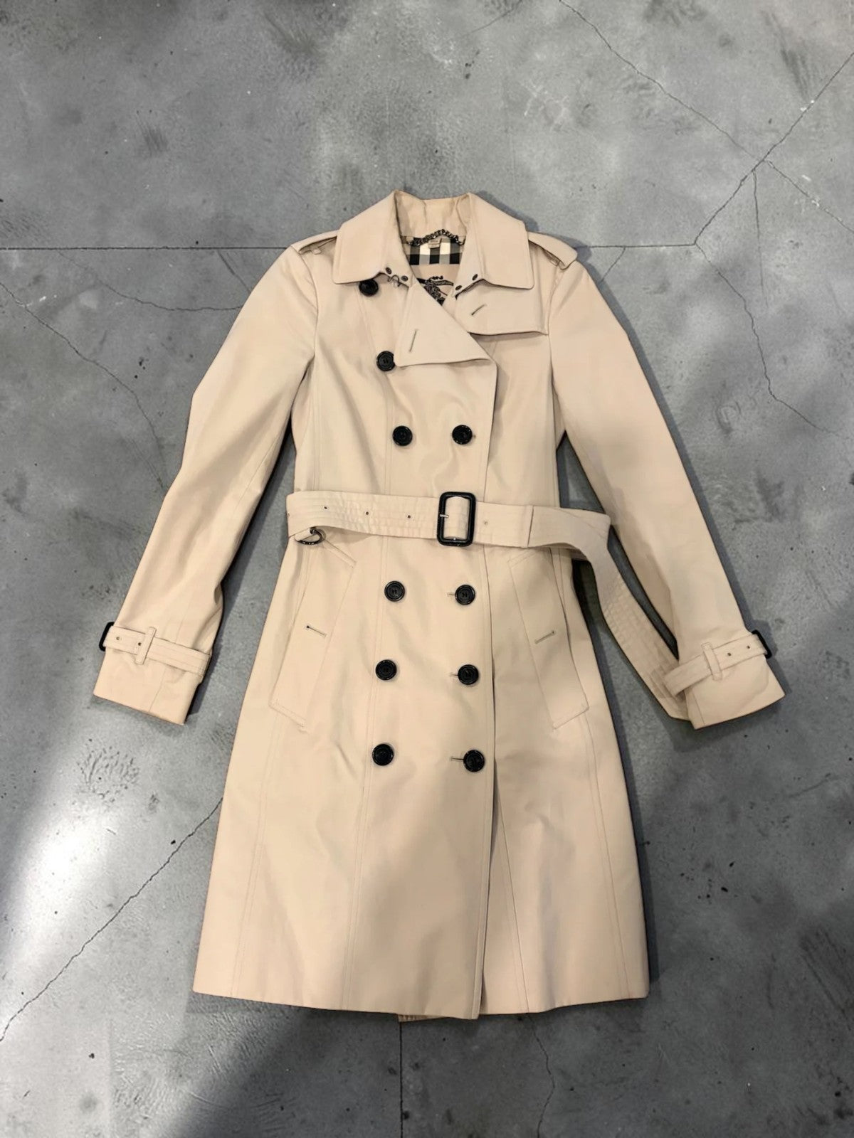 Burberry Sandringham Trench SIZE XS