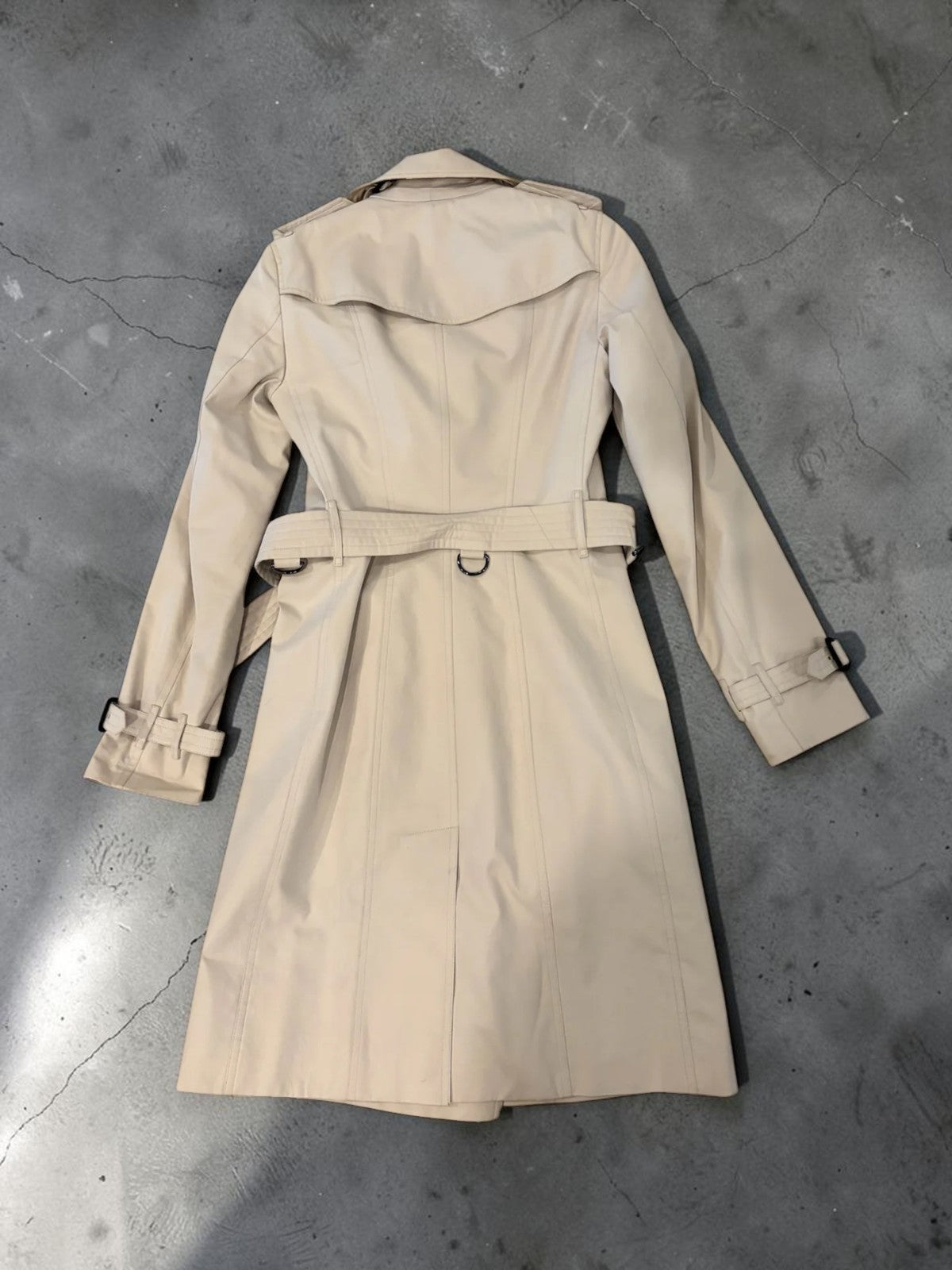 Burberry Sandringham Trench SIZE XS