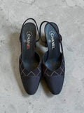 2025 Chanel Slingback Pumps SIZE 37
