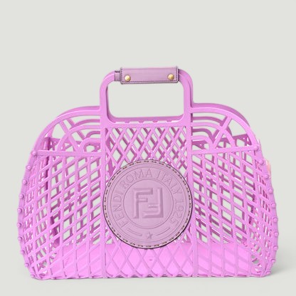 FENDI Basket Bag in Violetta