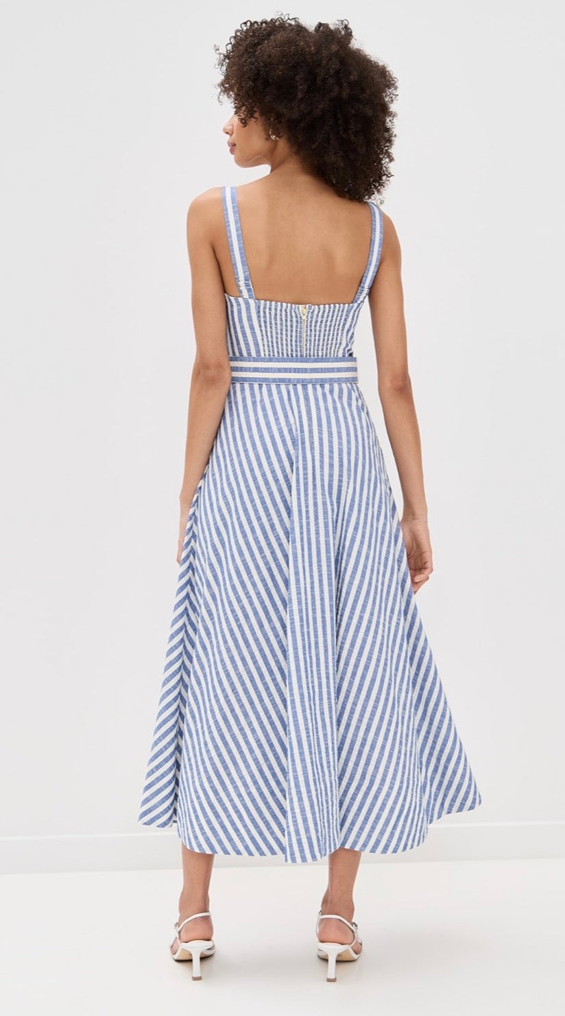 Cara Cara Stripe Dress