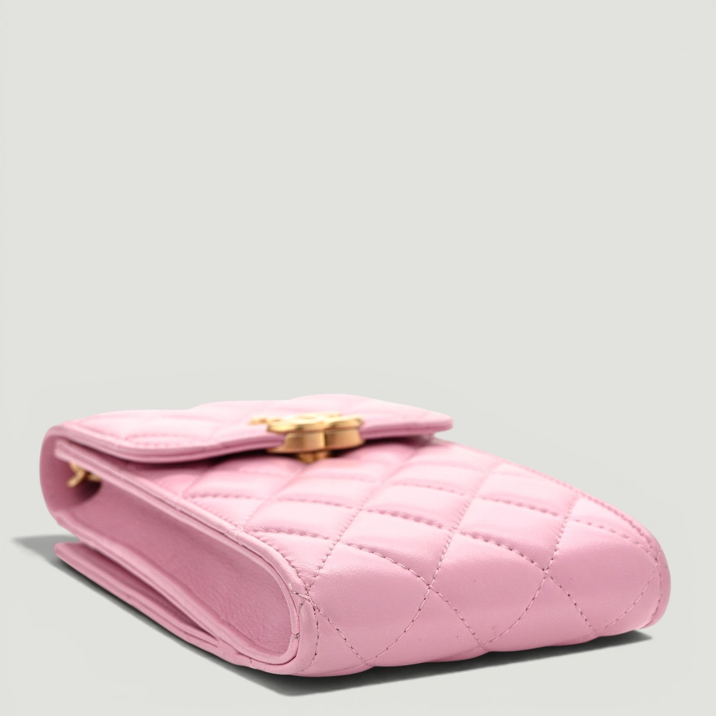 CHANEL Quilted Phone & Crossbody Bag