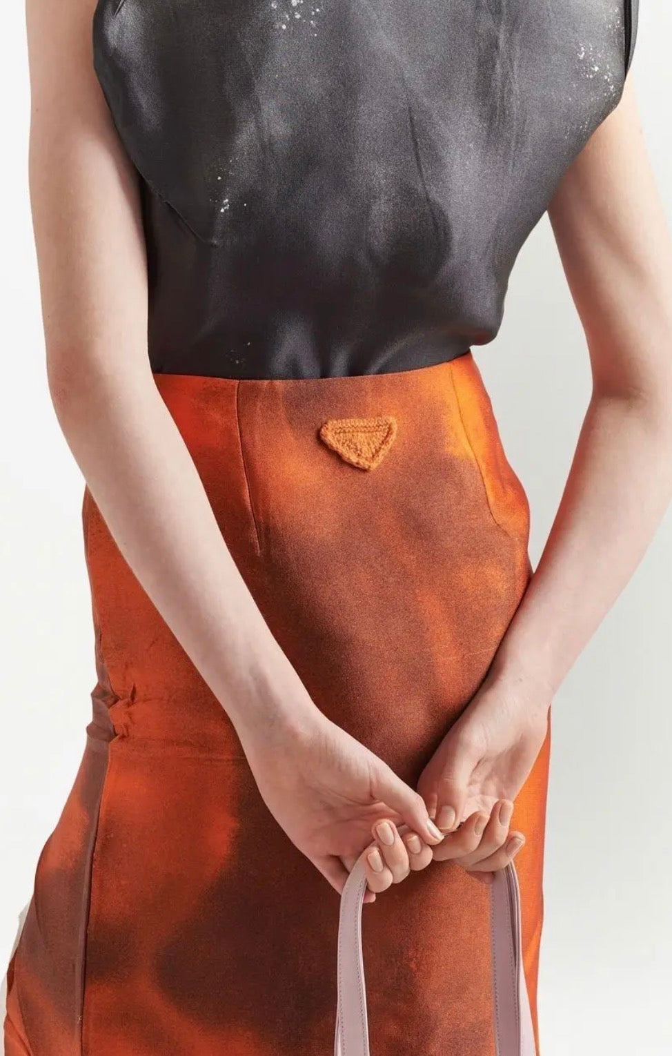 Prada Silk Skirt Size: XS/S