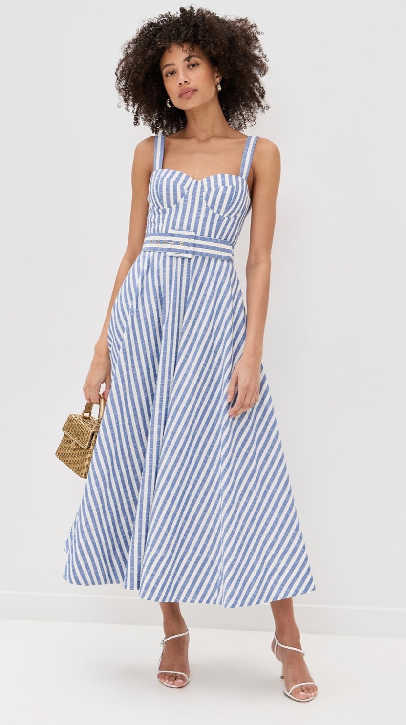 Cara Cara Stripe Dress