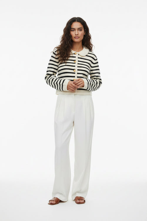 2025 Celine Jacket in Striped Wool Size: XS