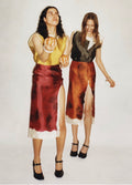 Prada Silk Skirt Size: XS/S