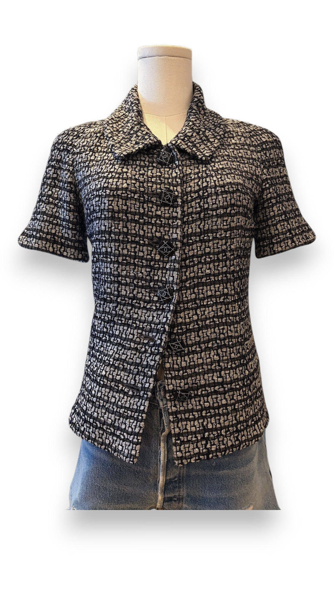 Chanel Boucle Tweed Jacket Size: S