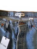 Vintage Levis X ReDone Relaxed Fit Crop Size XS