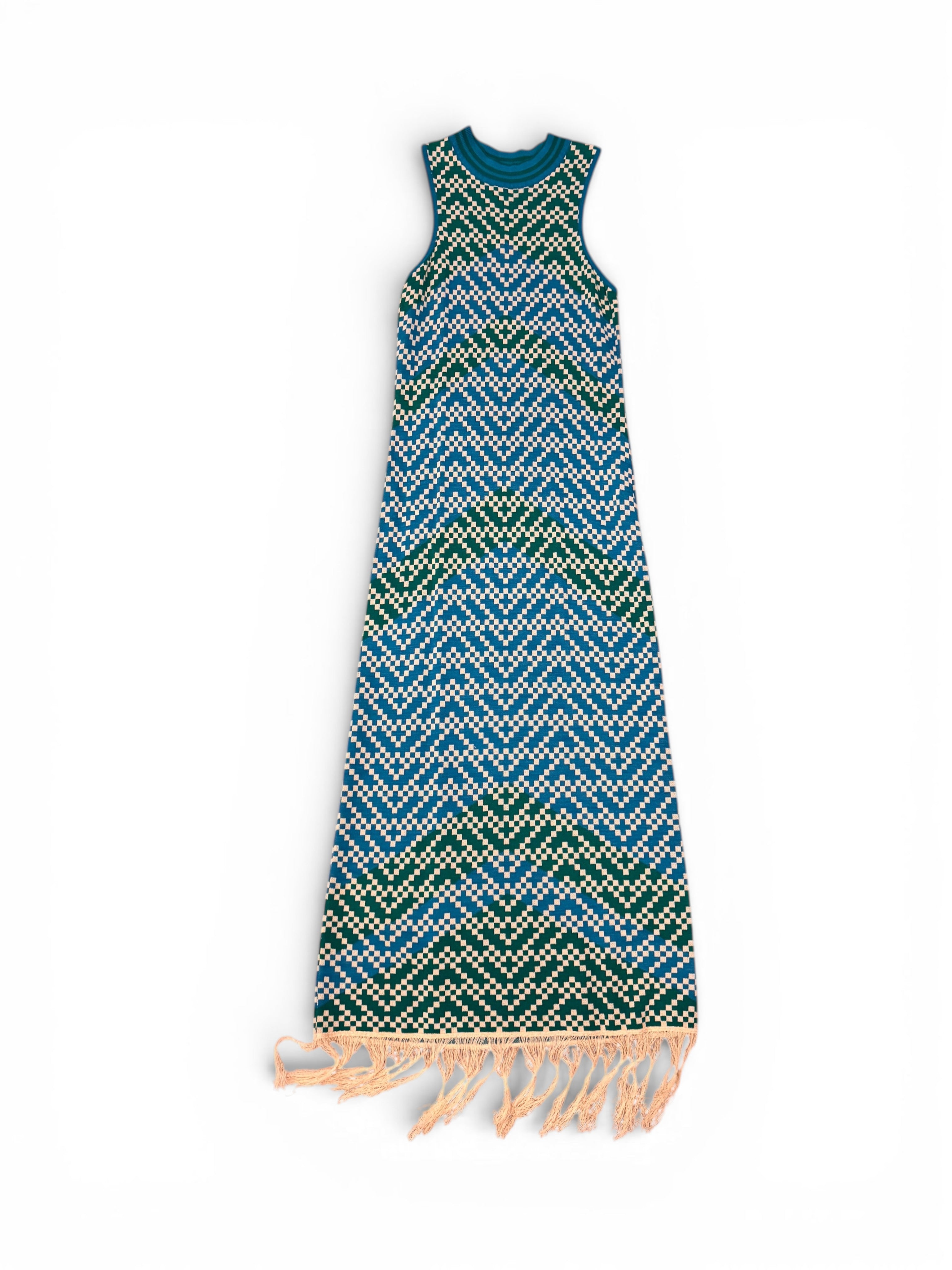 DoDo Bar Or Printed Dress Size: 42