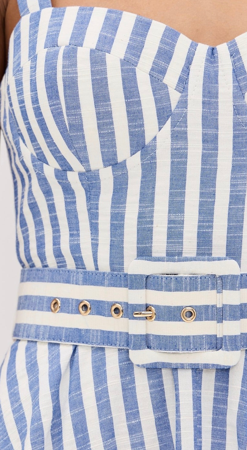 Cara Cara Stripe Dress
