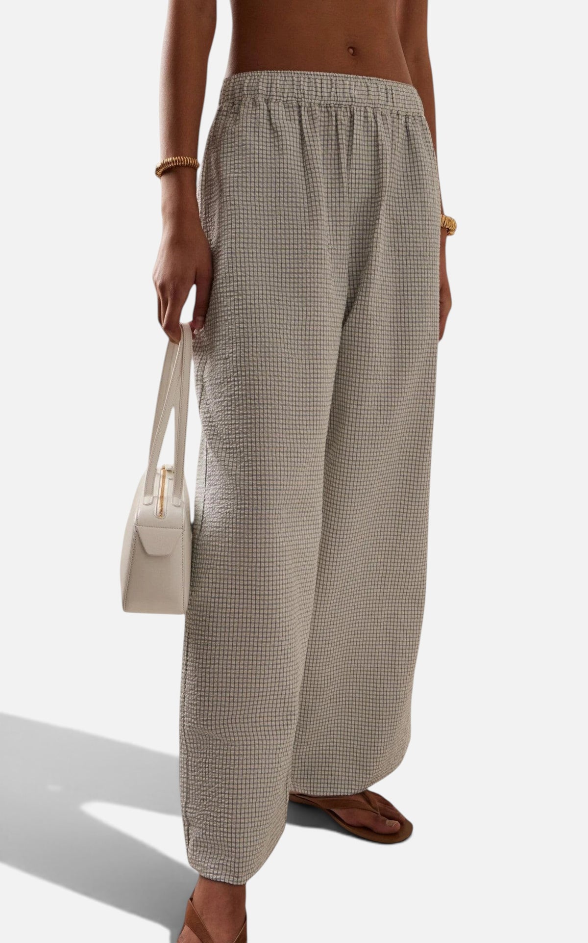 ELCE SWIM Cotton Trousers Size S