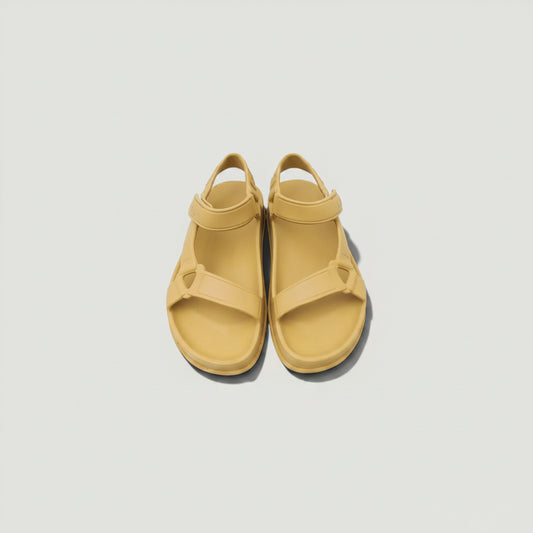 FENDI Logo Rubber Sandals SIZE 36