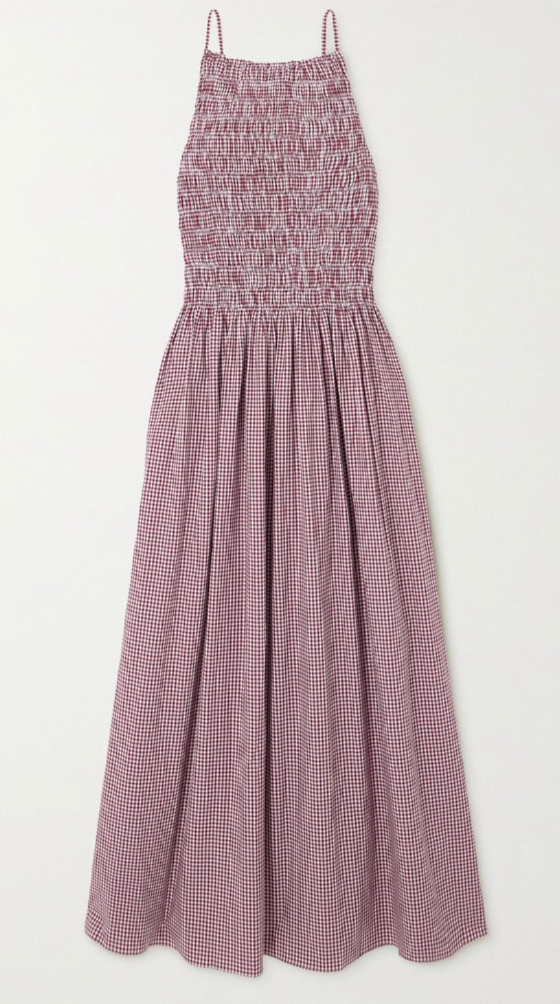 Faithfull Gingham Dress Size: M