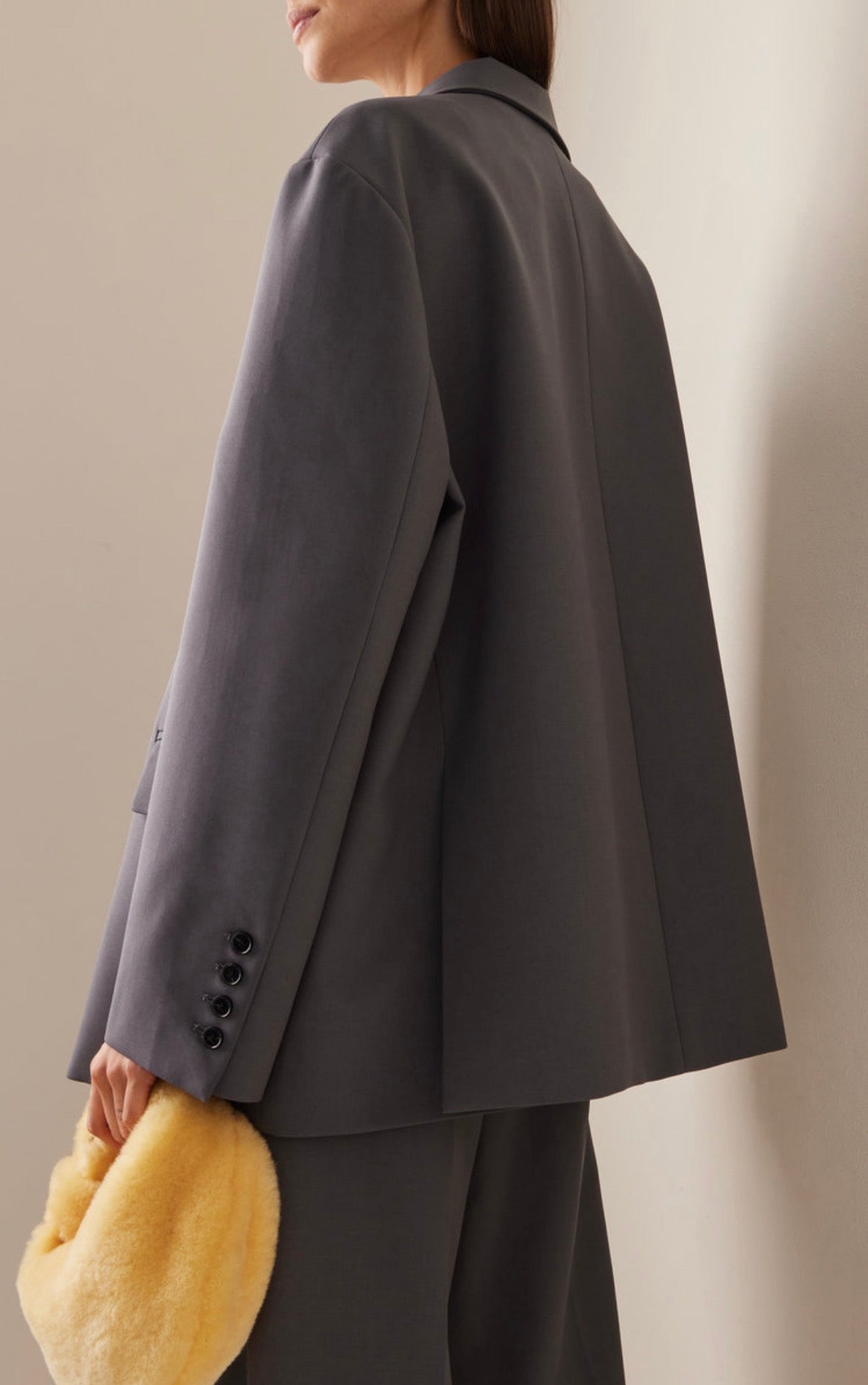 The Frankie Shop Bea Single Breasted Blazer SIZE SMALL