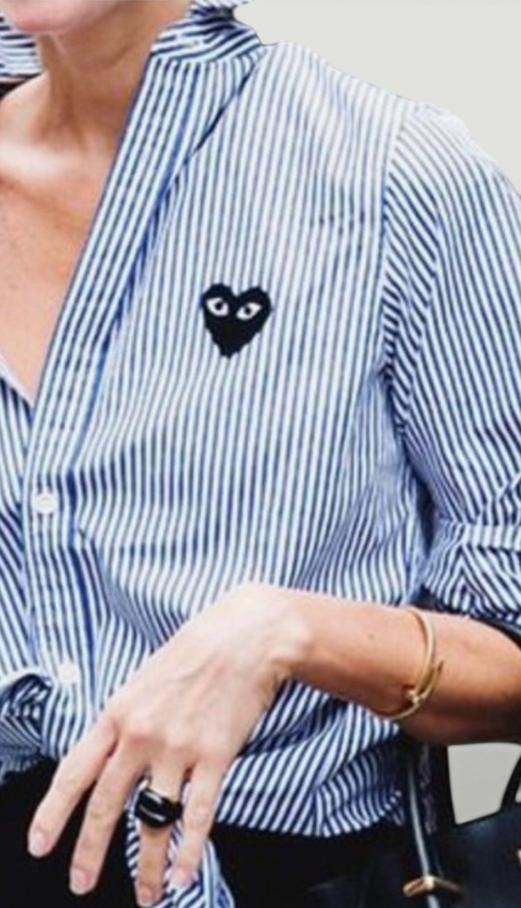 Comme Des Garçons Play Shirt Size: M