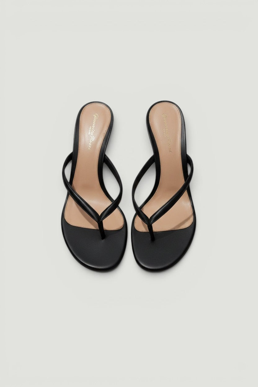 Gianvito Rossi Leather Sandals Size: IT40.5
