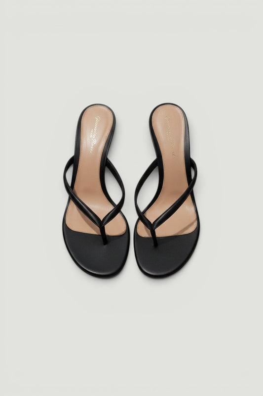 Gianvito Rossi Leather Sandals Size: IT40.5