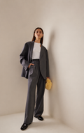 The Frankie Shop Bea Single Breasted Blazer SIZE SMALL