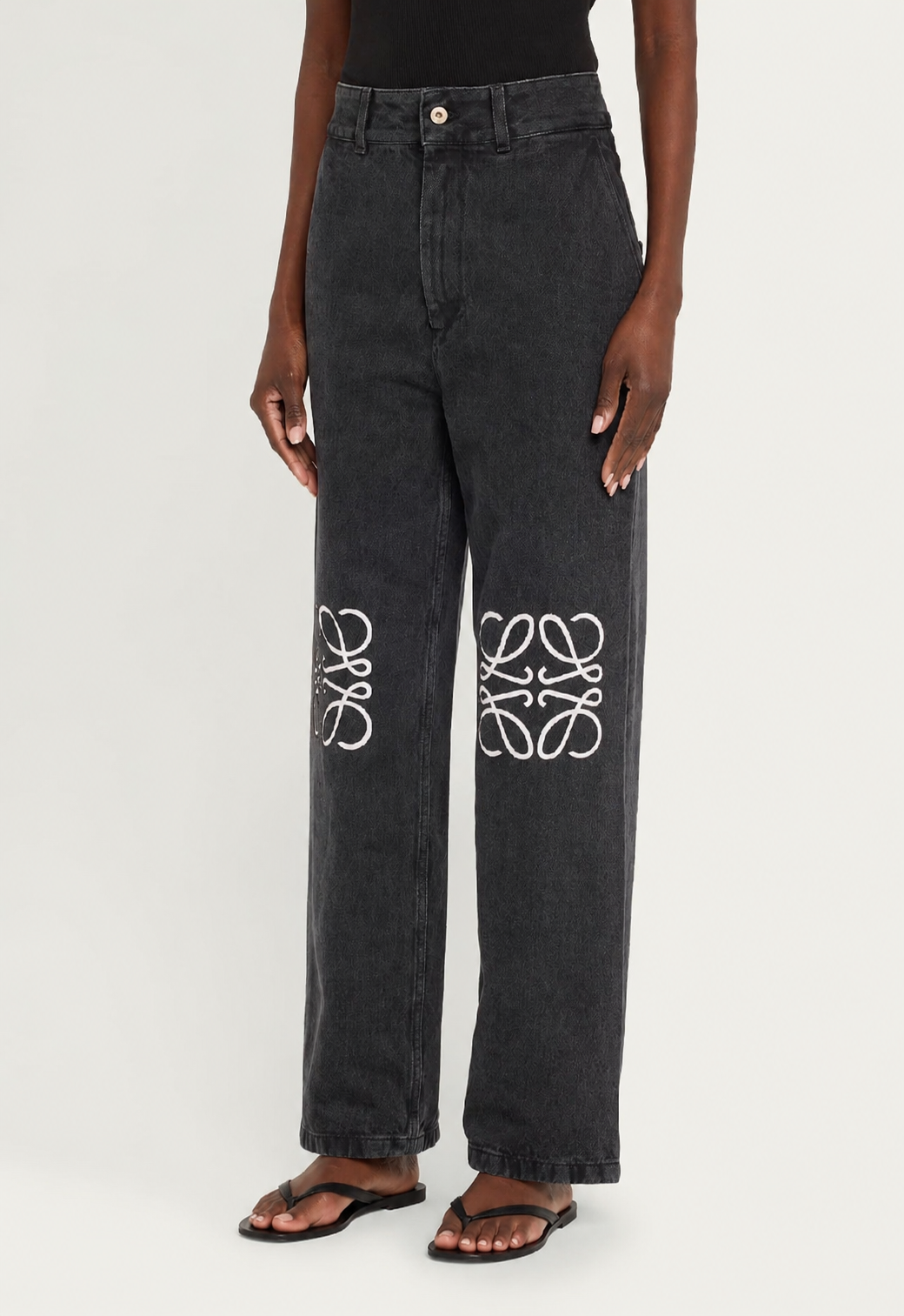 Loewe Black Jeans SIZE XS