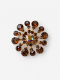 Vintage Rhinestone Brooch