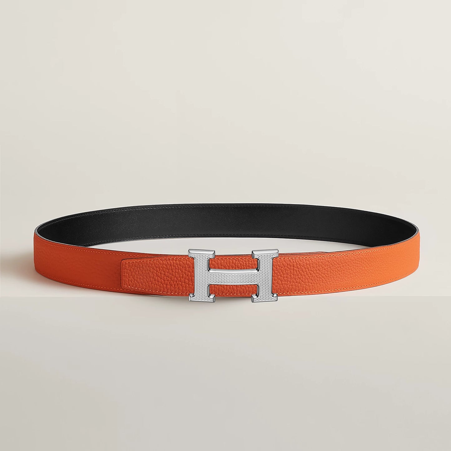 Hermès Reversible H Belt Size: 75