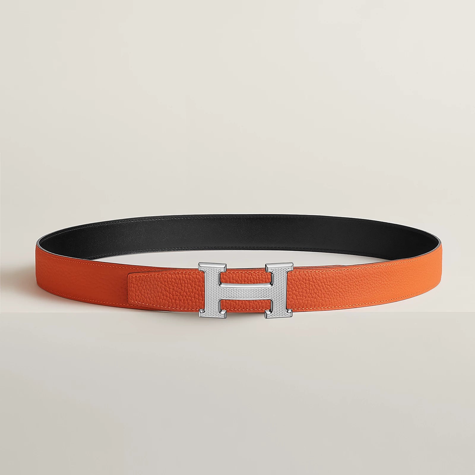 Hermès Reversible H Belt Size: 75
