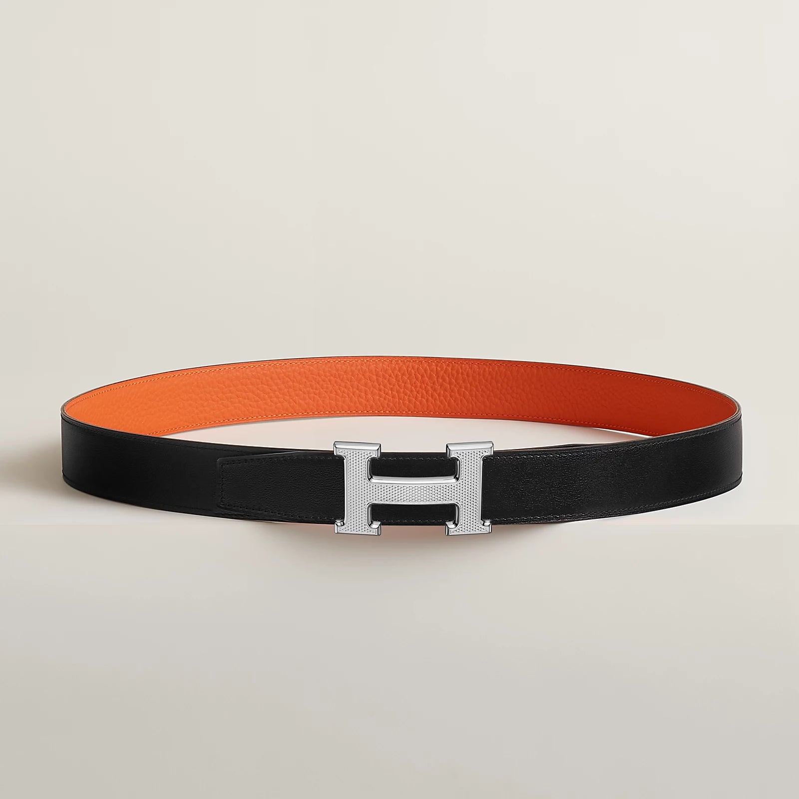 Hermès Reversible H Belt Size: 75