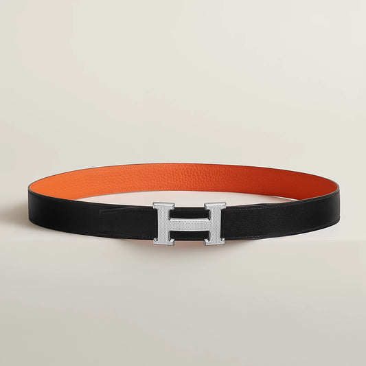 Hermès Reversible H Belt Size: 75